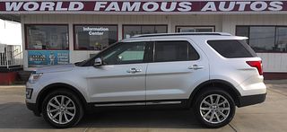 Thumbnail - 2017 Ford Explorer