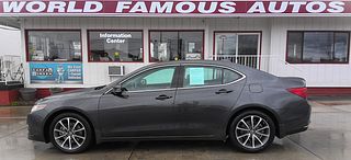 Thumbnail - 2015 Acura TLX