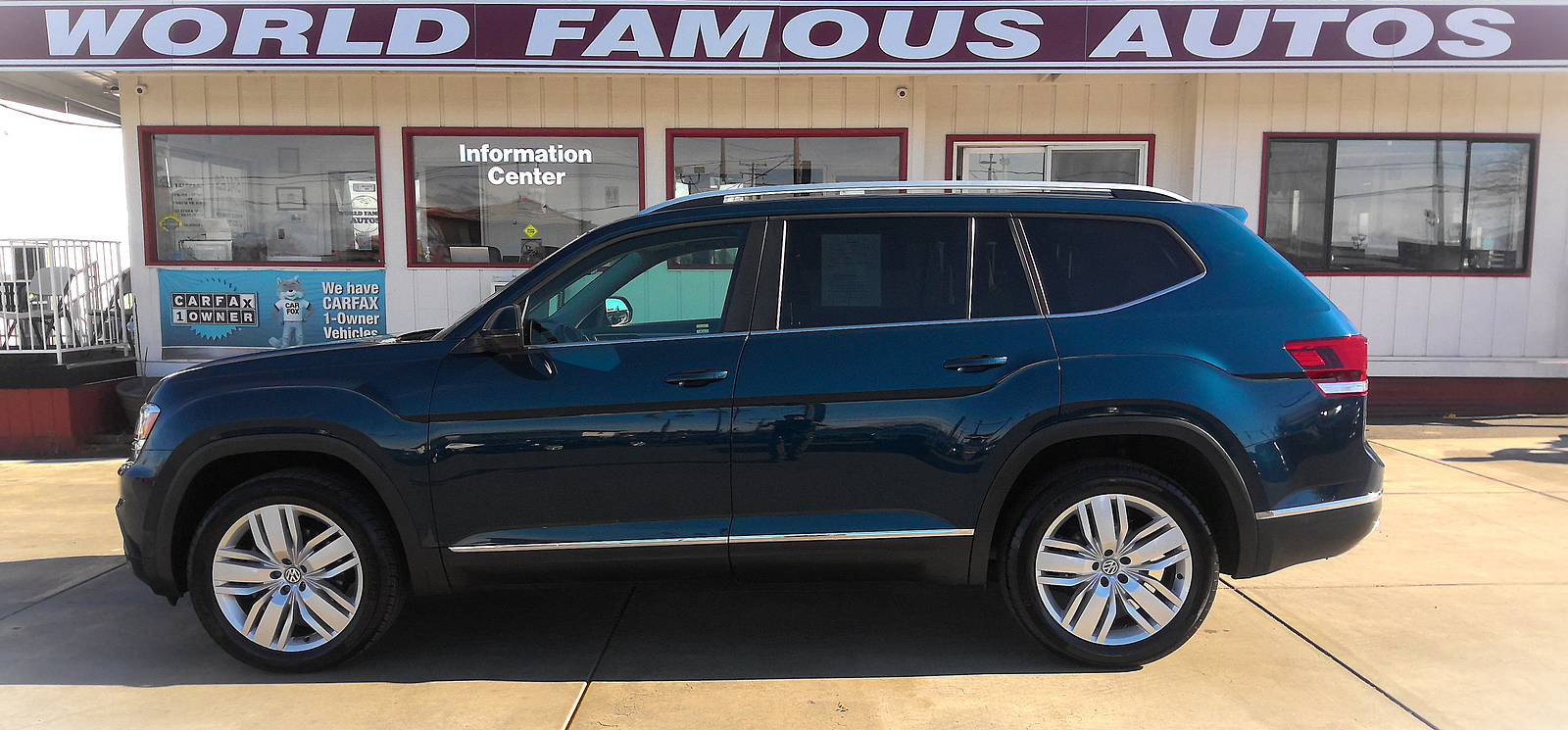 2020 Volkswagen ATLAS