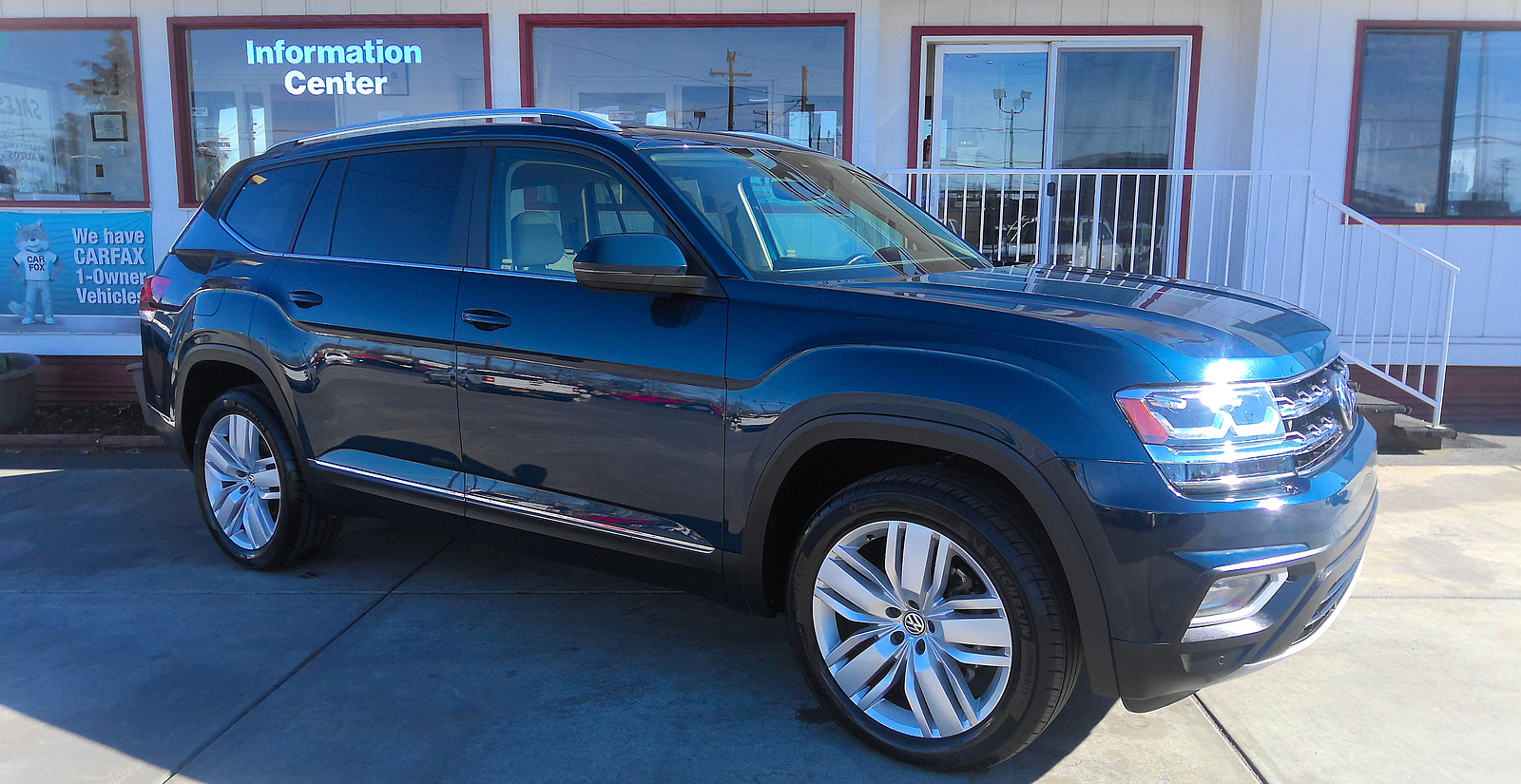 2020 Volkswagen ATLAS