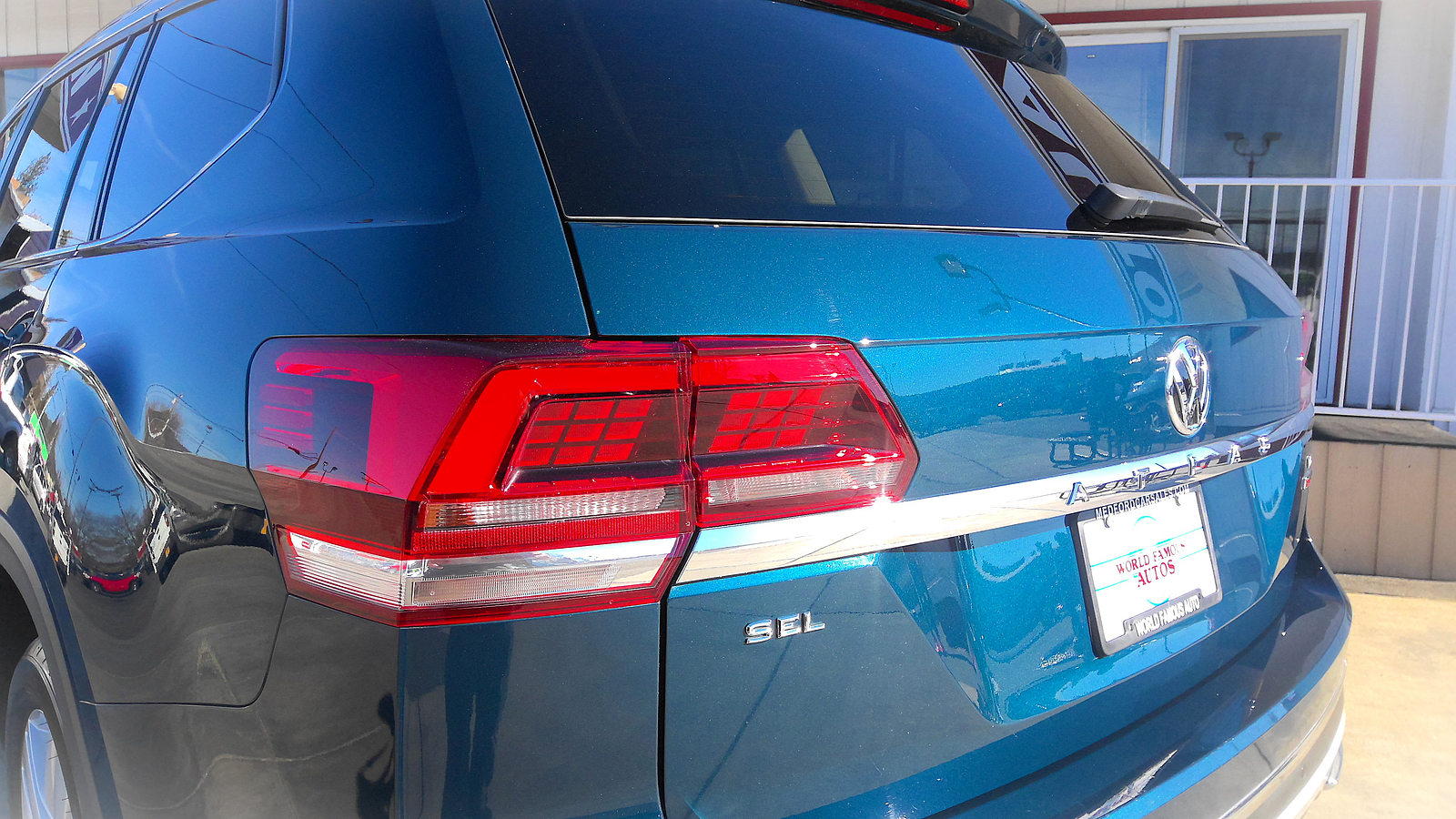 2020 Volkswagen ATLAS