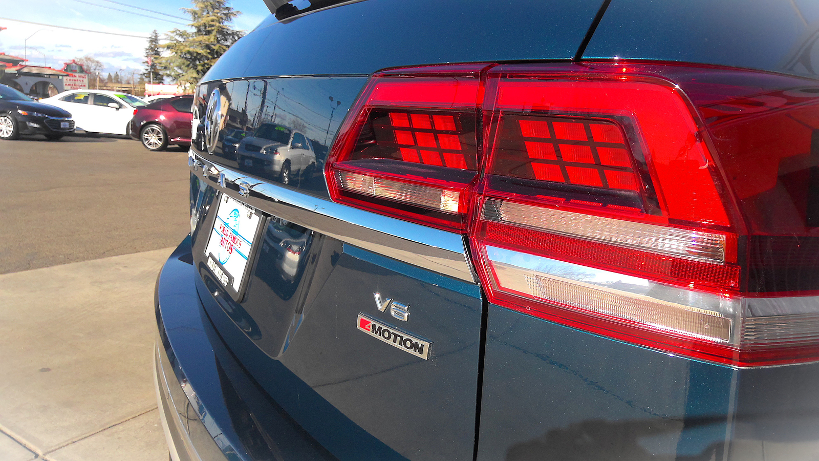 2020 Volkswagen ATLAS