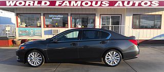 Thumbnail - 2014 Acura RLX