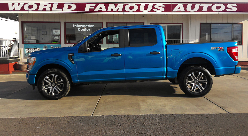 2021 Ford F150 Located at World Famous Car Sales slide-image