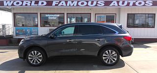 Thumbnail - 2015 Acura MDX