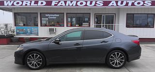 Thumbnail - 2015 Acura TLX