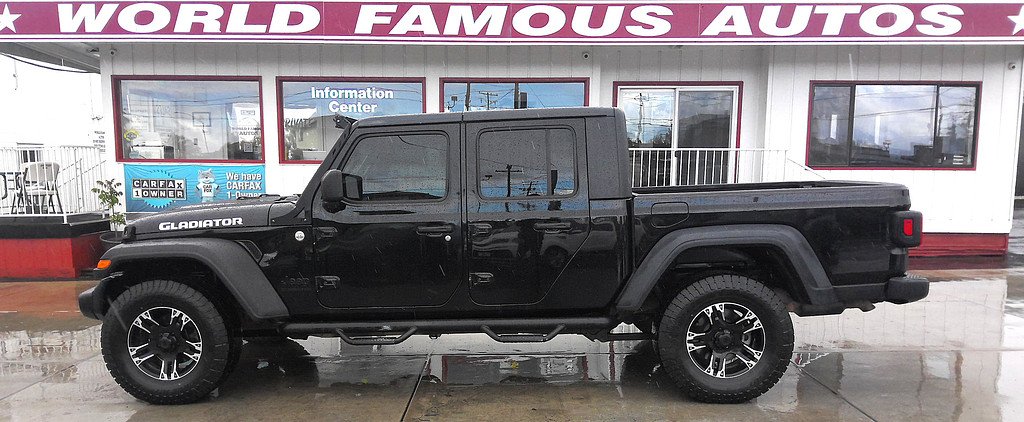 2020 Jeep GLADIATOR Located at World Famous Car Sales slide-image