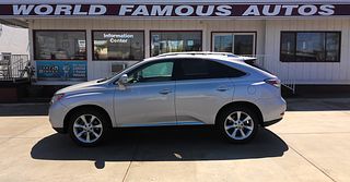 Thumbnail - 2010 Lexus RX 350