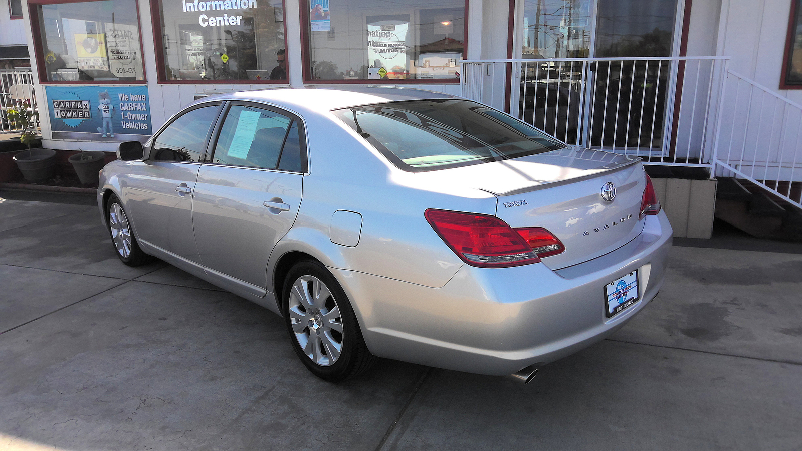 2008 Toyota Avalon