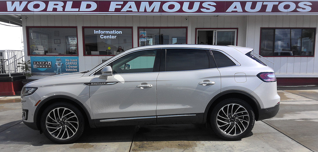 2019 Lincoln Nautilus Reserve