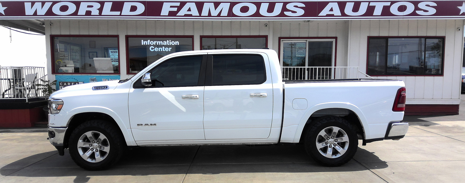 2020 RAM 1500