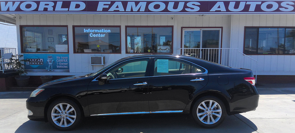 2011 Lexus ES 350 Located at World Famous Car Sales slide-image