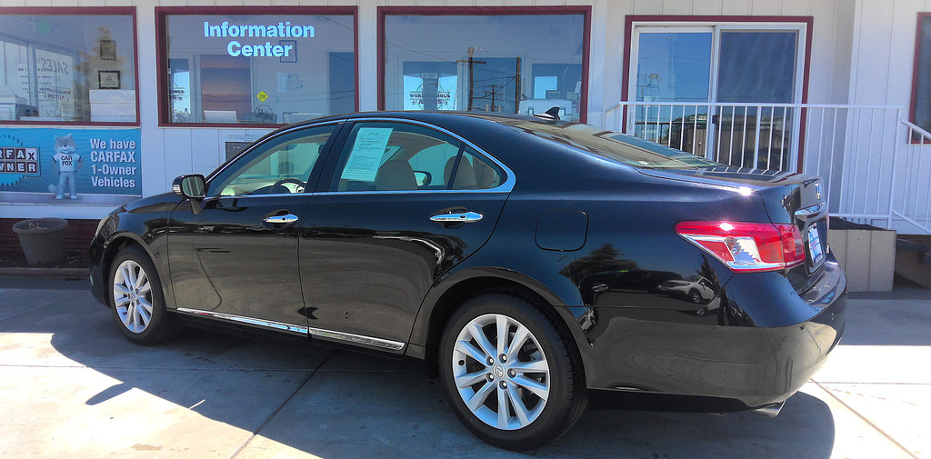 2011 Lexus ES 350 Located at World Famous Car Sales light-box-slides