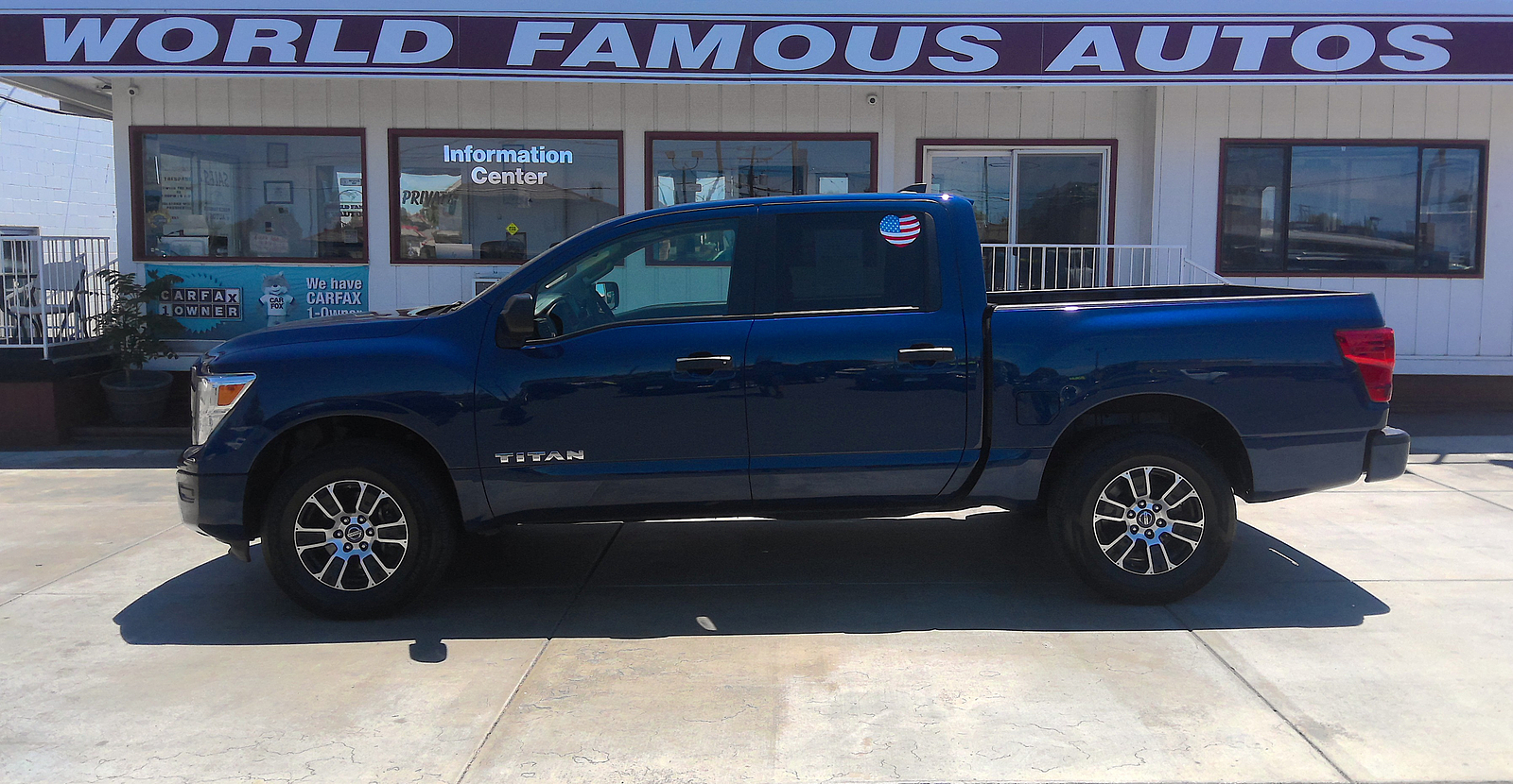 2022 Nissan TITAN
