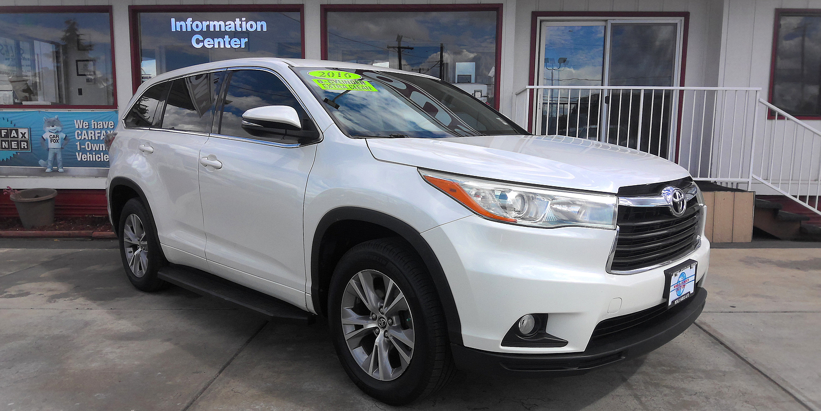 2016 Toyota HIGHLANDER