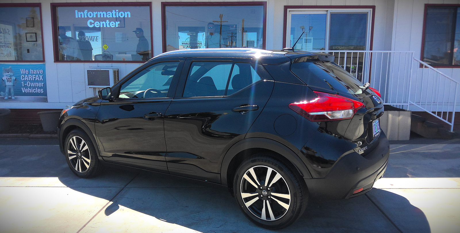 2020 Nissan KICKS