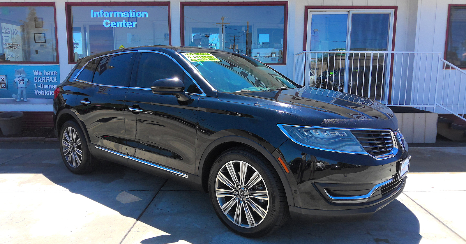 2016 Lincoln MKX