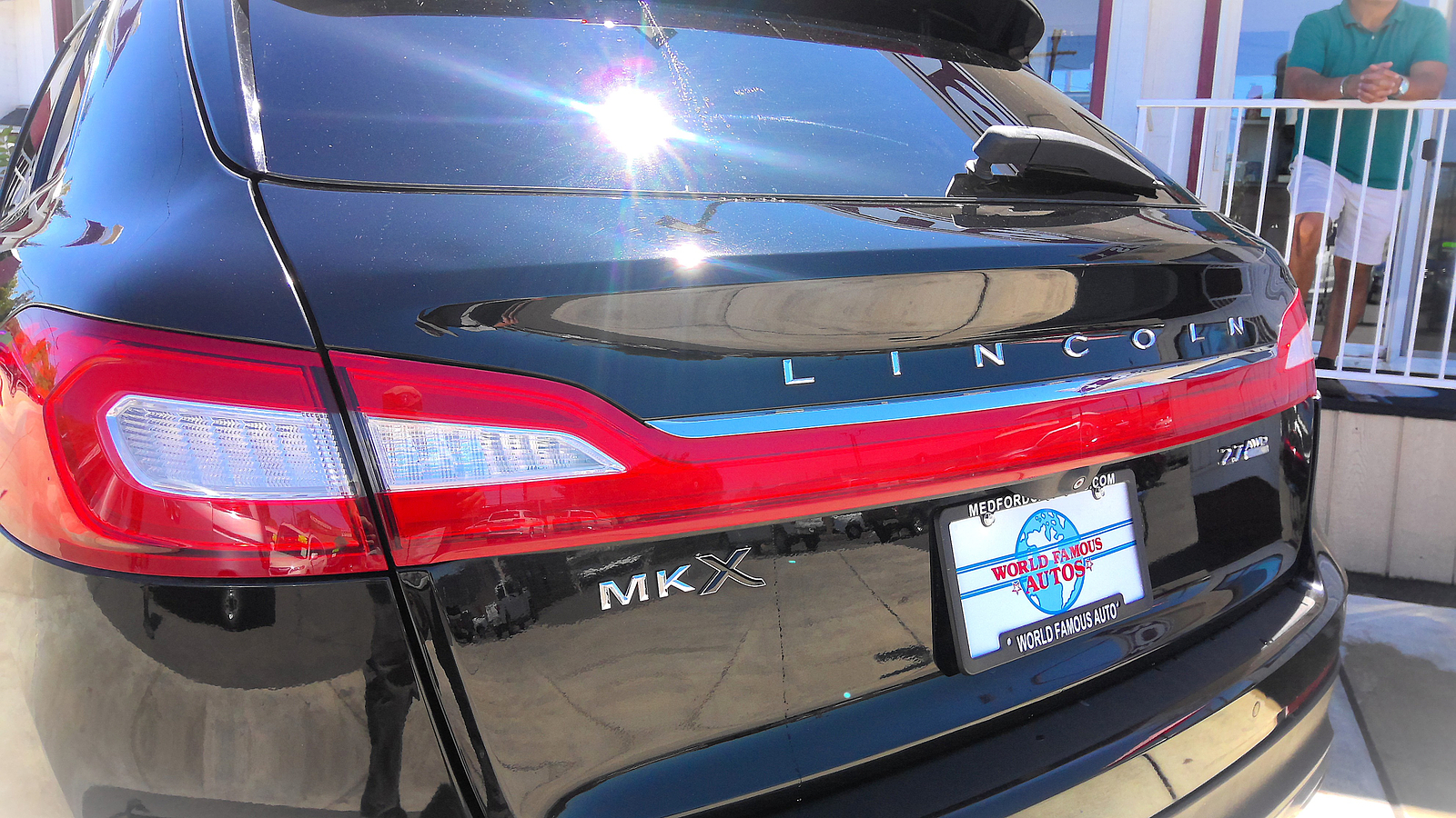 2016 Lincoln MKX