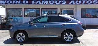 Thumbnail - 2015 Lexus RX 350