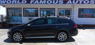 Thumbnail - 2017 Volkswagen GOLF ALLTRACK