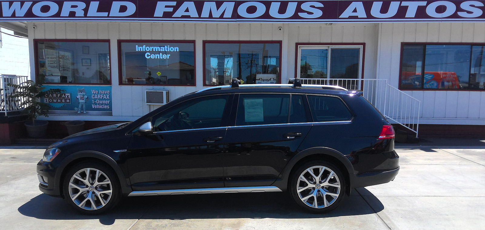 2017 Volkswagen GOLF ALLTRACK