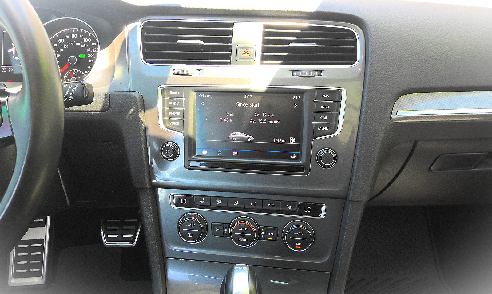 2017 Volkswagen GOLF ALLTRACK