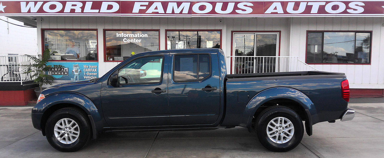 2018 Nissan FRONTIER