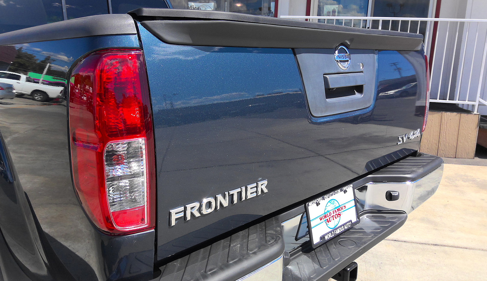 2018 Nissan FRONTIER