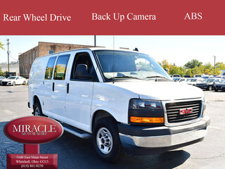 Thumbnail - 2024 GMC Savana Cargo Van