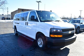Thumbnail - 2023 Chevrolet Express Passenger