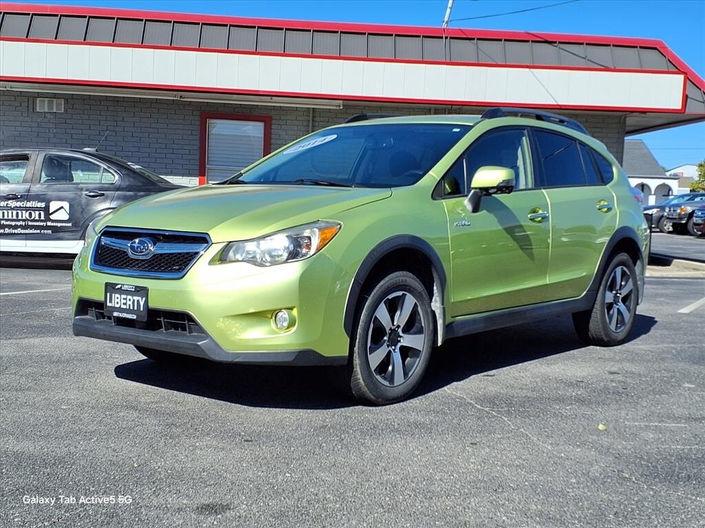2014 Subaru XV Crosstrek Hybrid's photo