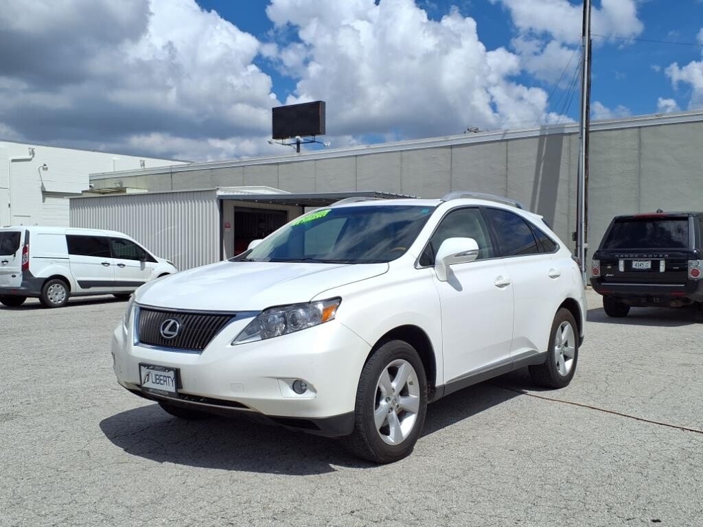 2010 Lexus RX 350's photo