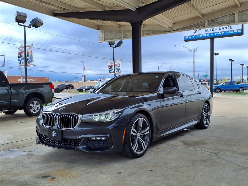 2016 BMW 7 Series