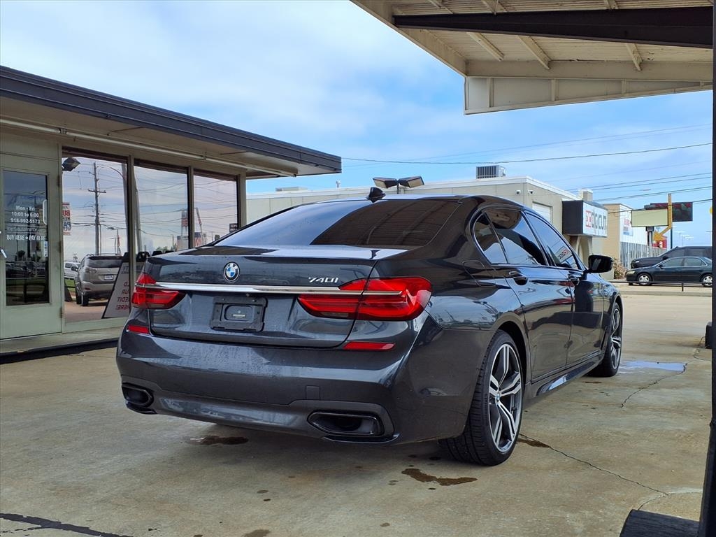 2016 BMW 7 Series 740i