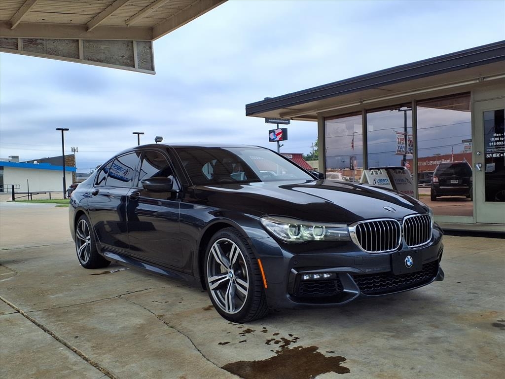 2016 BMW 7 Series 740i