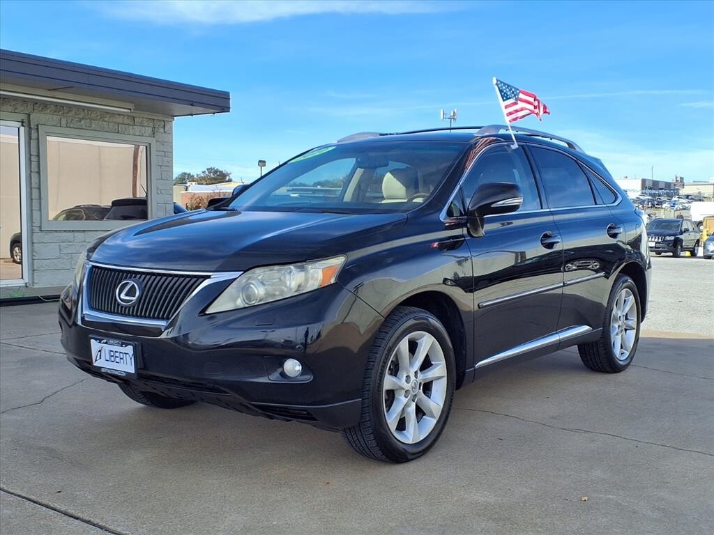 2010 Lexus RX 350's photo