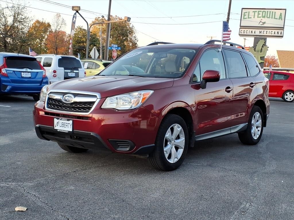 2016 Subaru Forester i Premium's photo