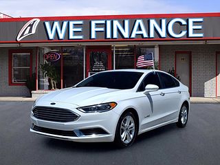 Thumbnail - 2018 Ford Fusion Hybrid