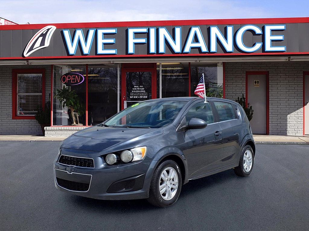 2013 Chevrolet Sonic 5dr LT Automatic's photo