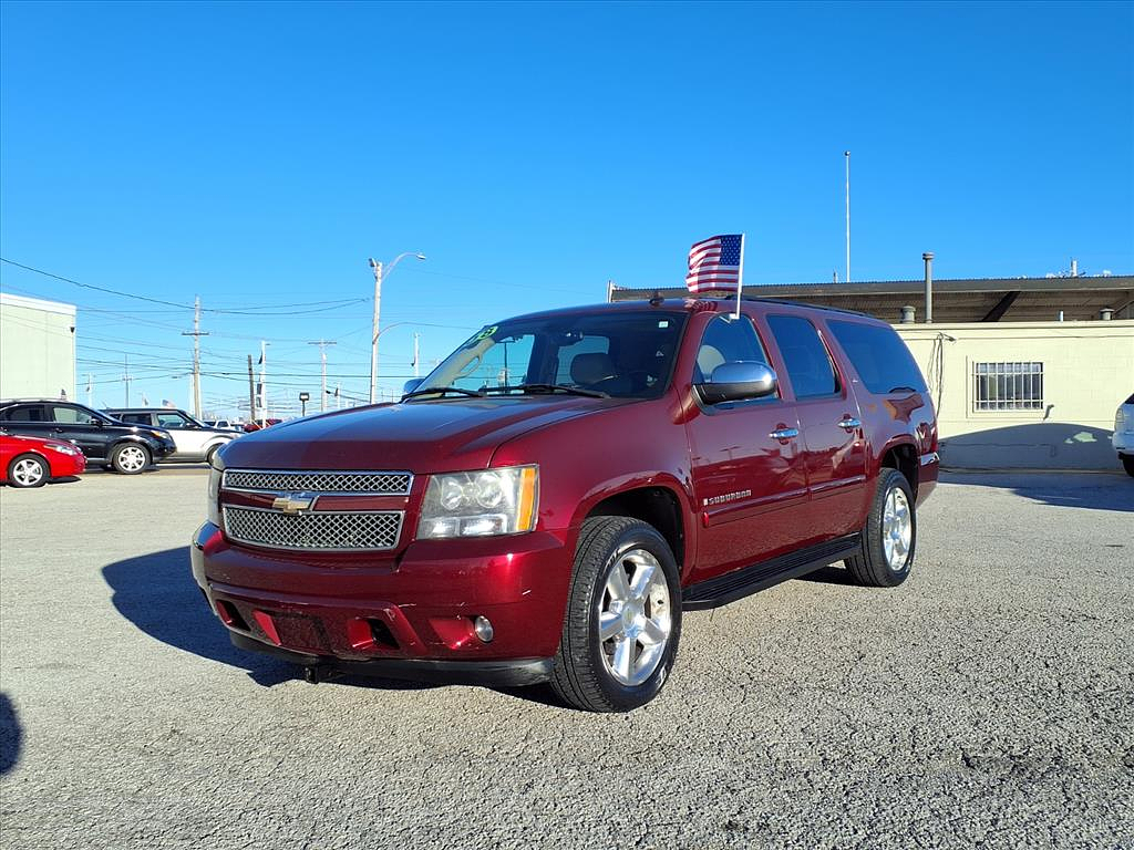 2008 Chevrolet Suburban