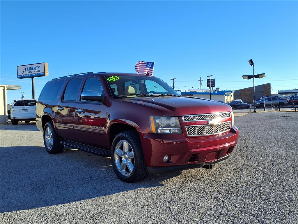 2008 Chevrolet Suburban