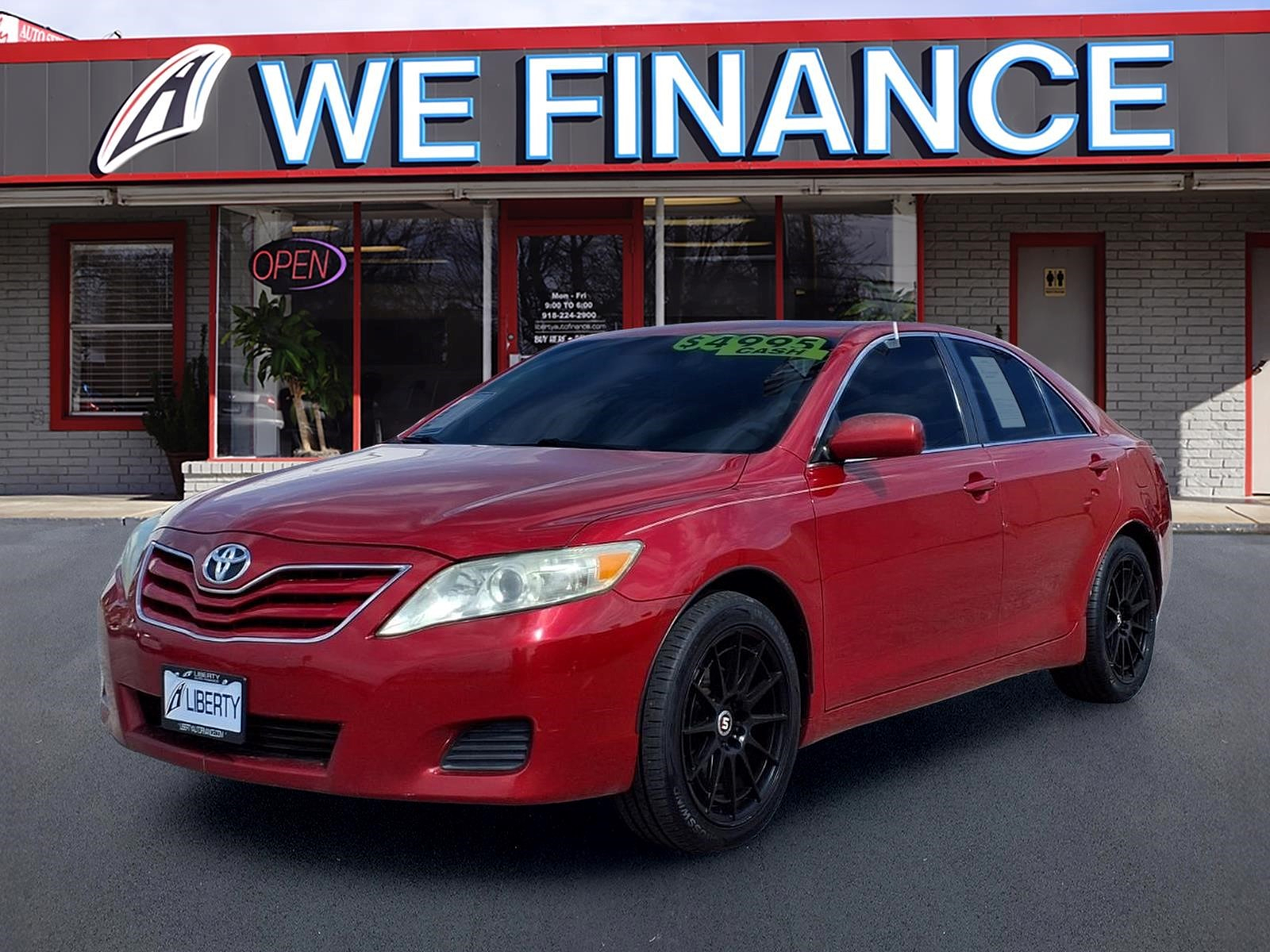2011 Toyota Camry LE