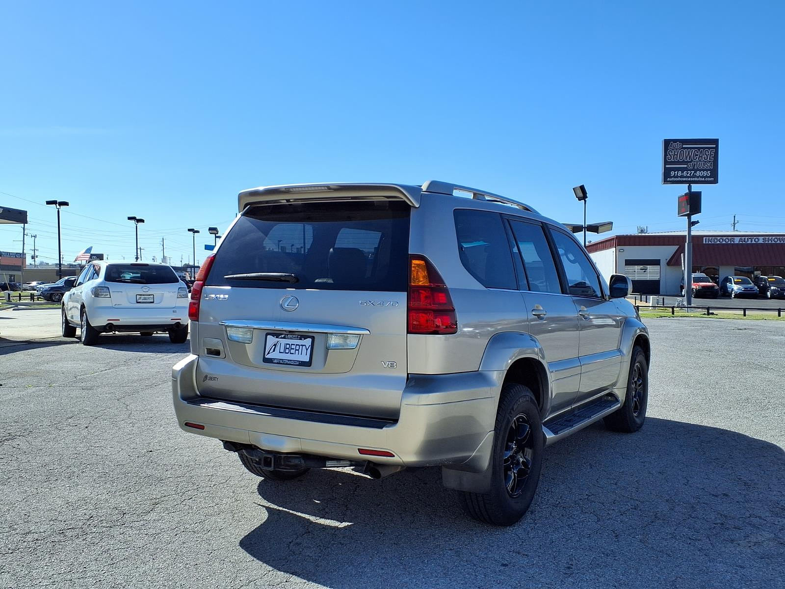 2004 Lexus GX 470 Base