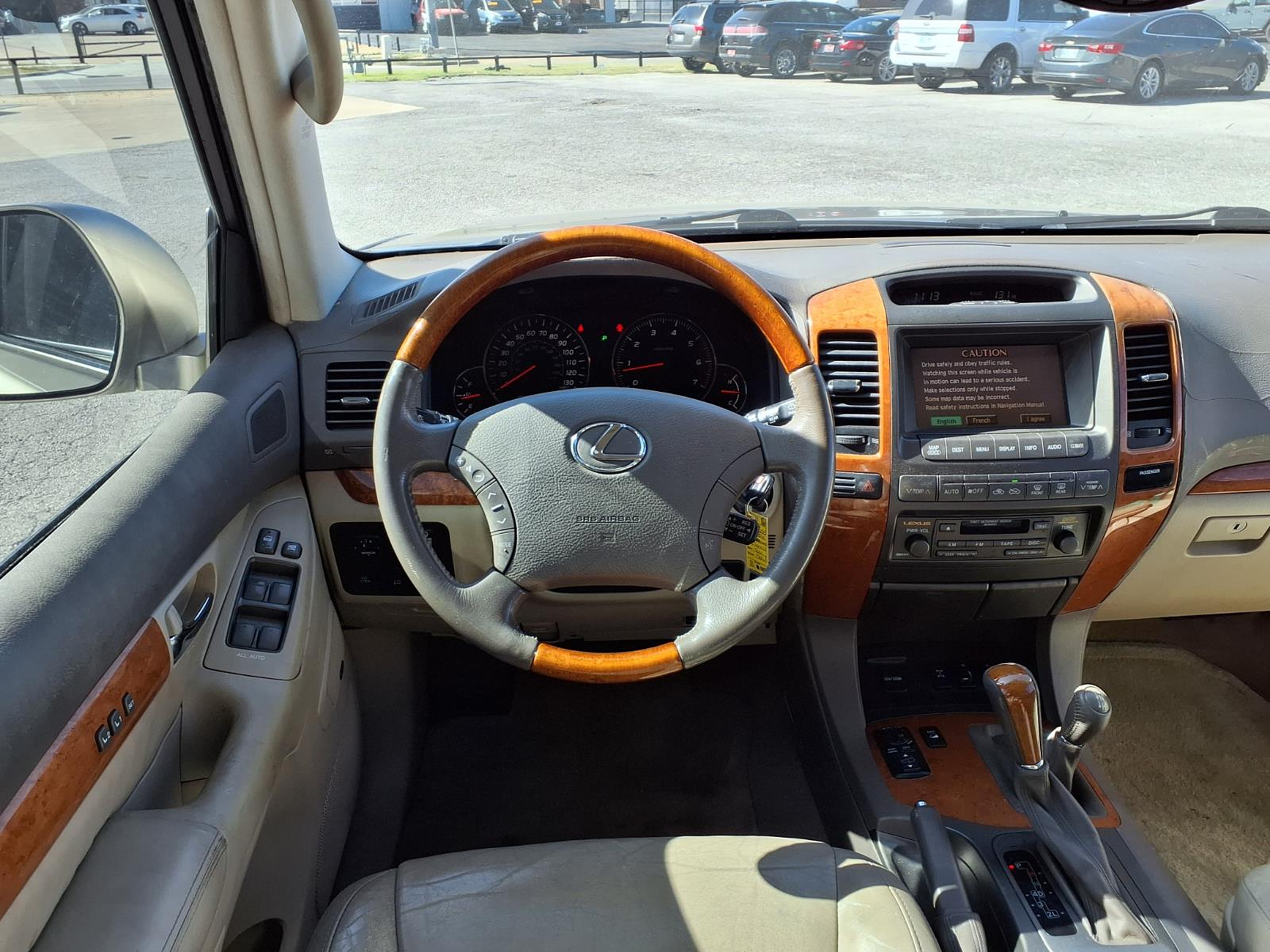 2004 Lexus GX 470 Base