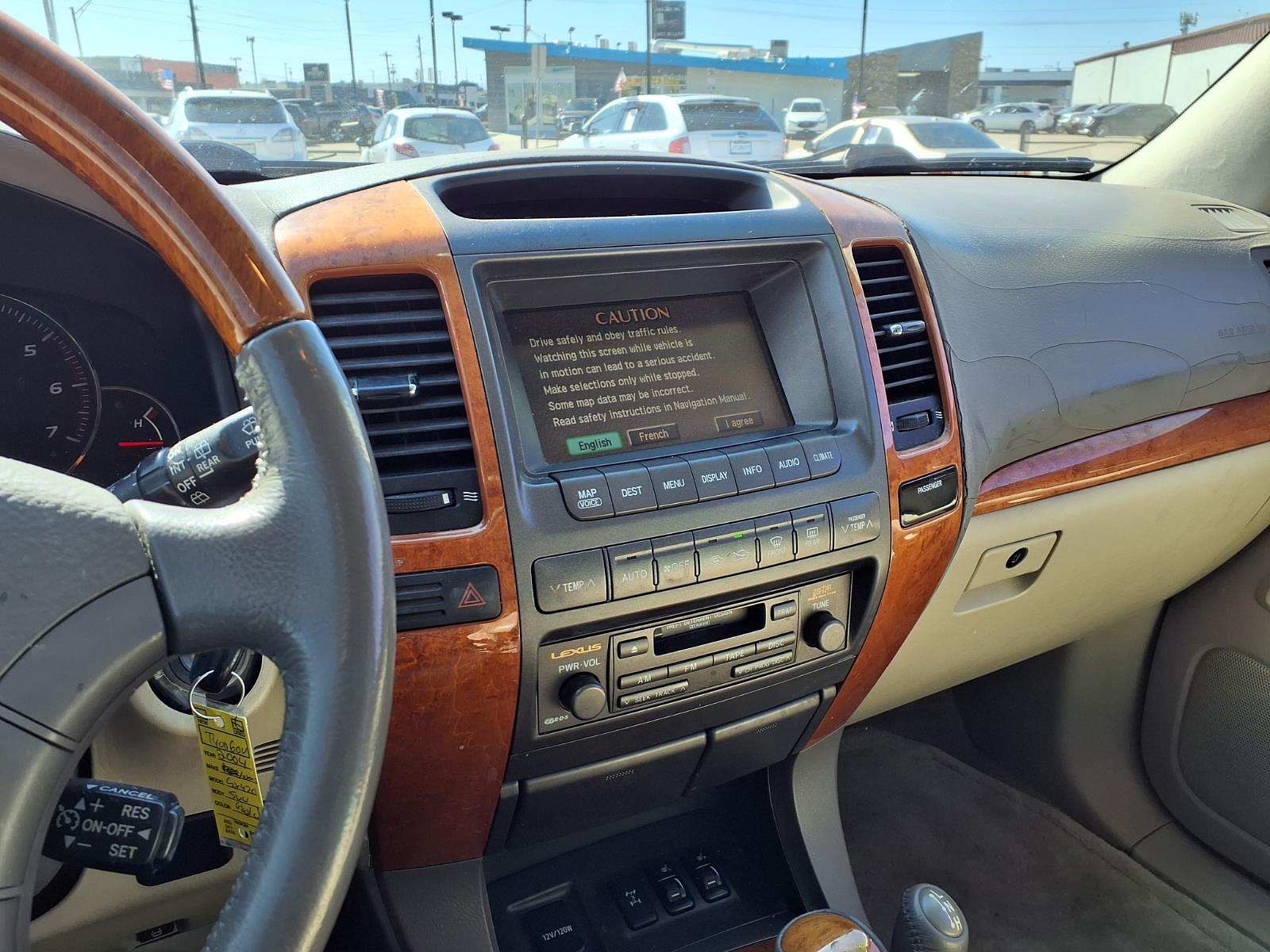 2004 Lexus GX 470 Base