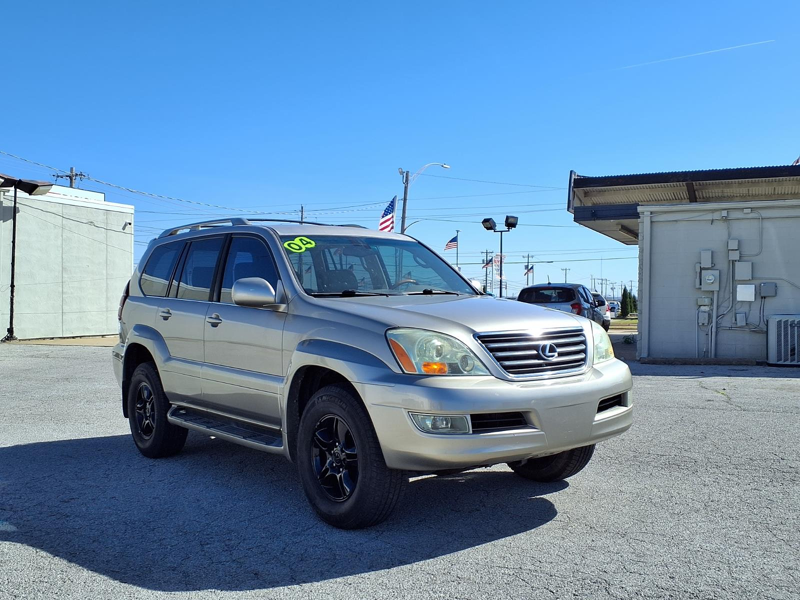 2004 Lexus GX 470 Base