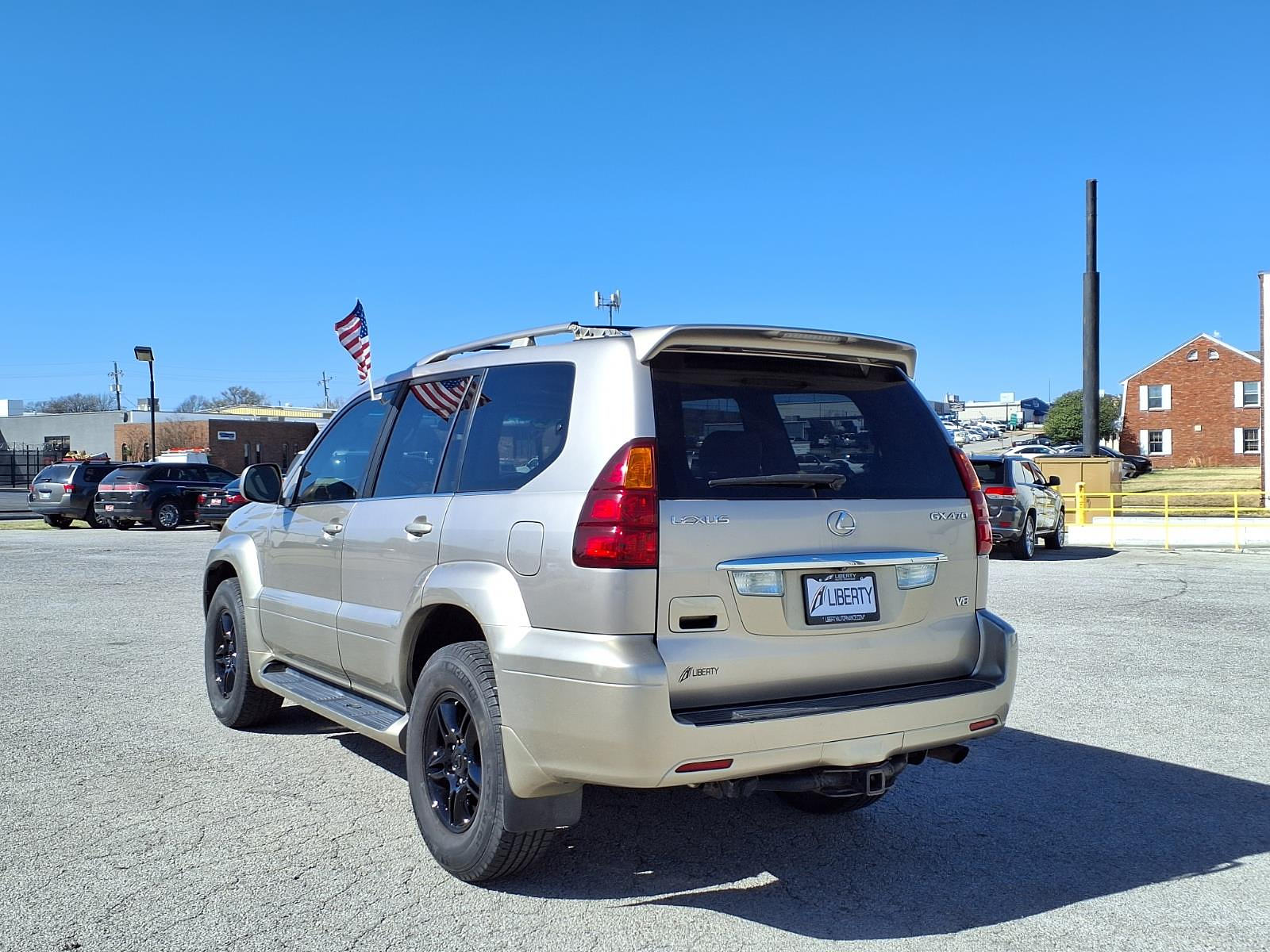 2004 Lexus GX 470 Base
