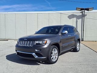 Thumbnail - 2014 Jeep Grand Cherokee