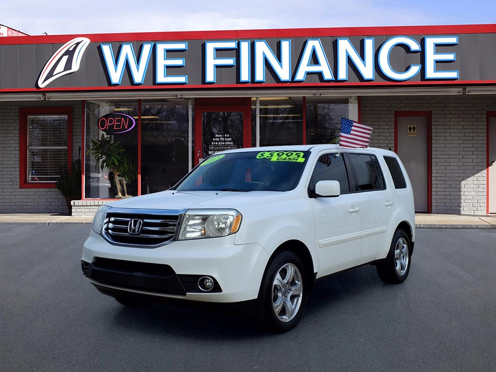2015 Honda Pilot EX