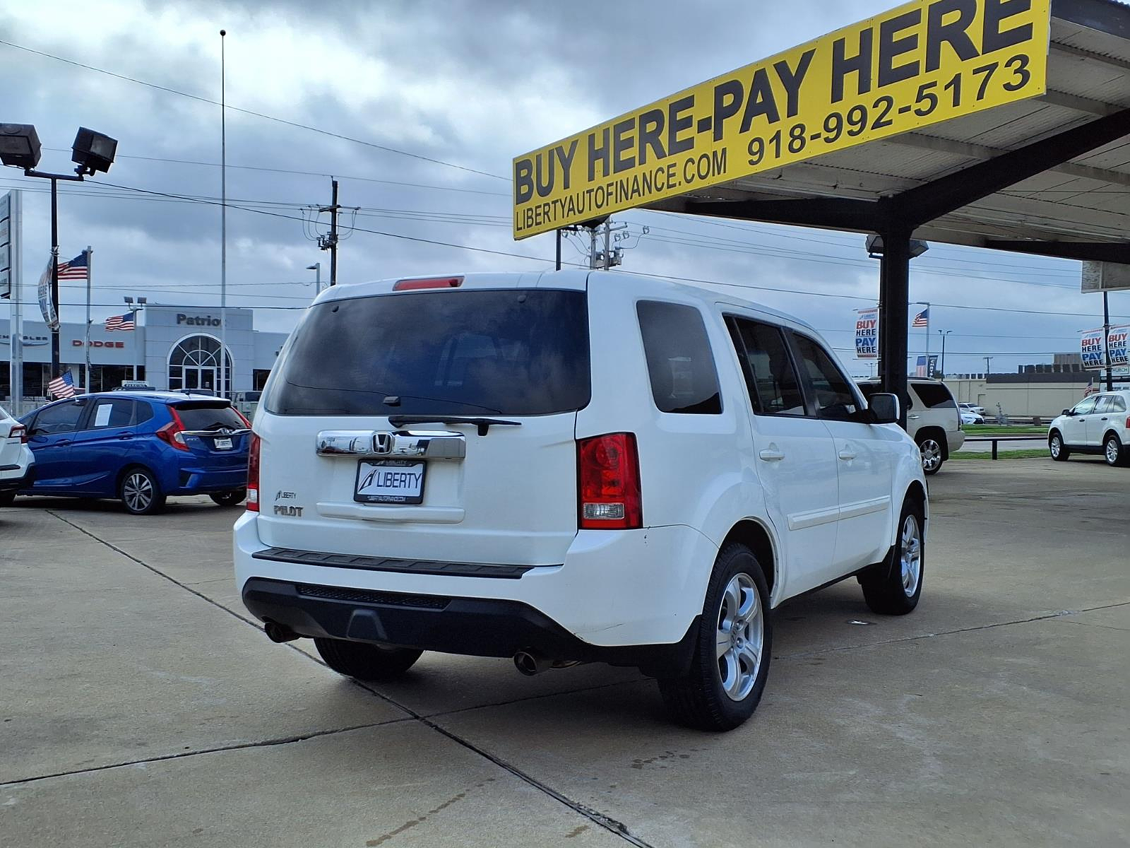 2015 Honda Pilot EX